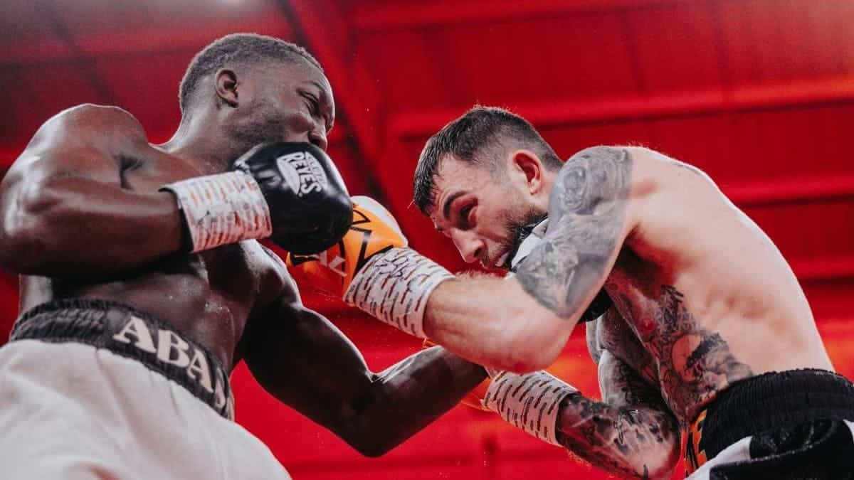 Abass Baraou beats Sam Eggington