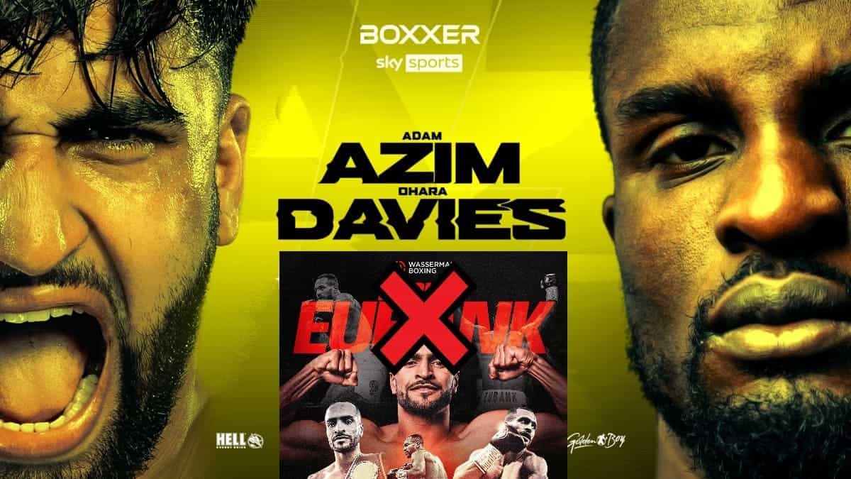 Adam Azim vs Ohara Davies Eubank