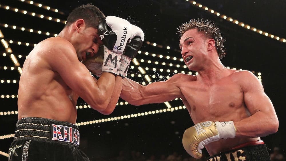 Amir Khan vs Paulie Malignaggi