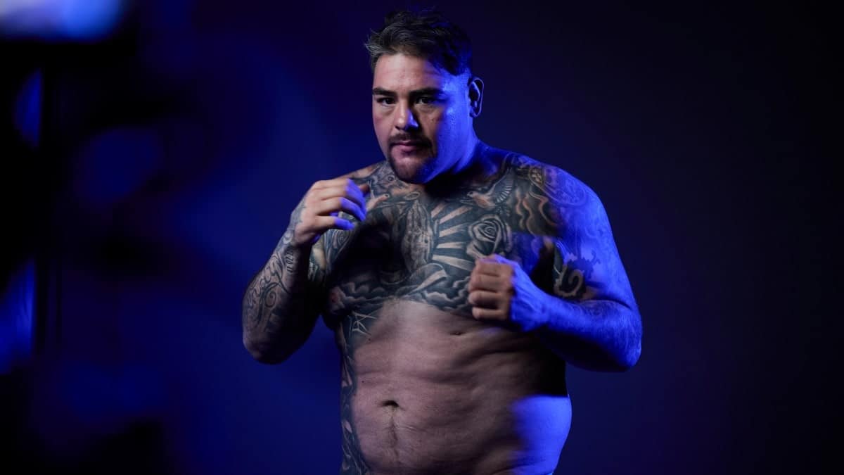 Andy Ruiz Jr Riyadh Season