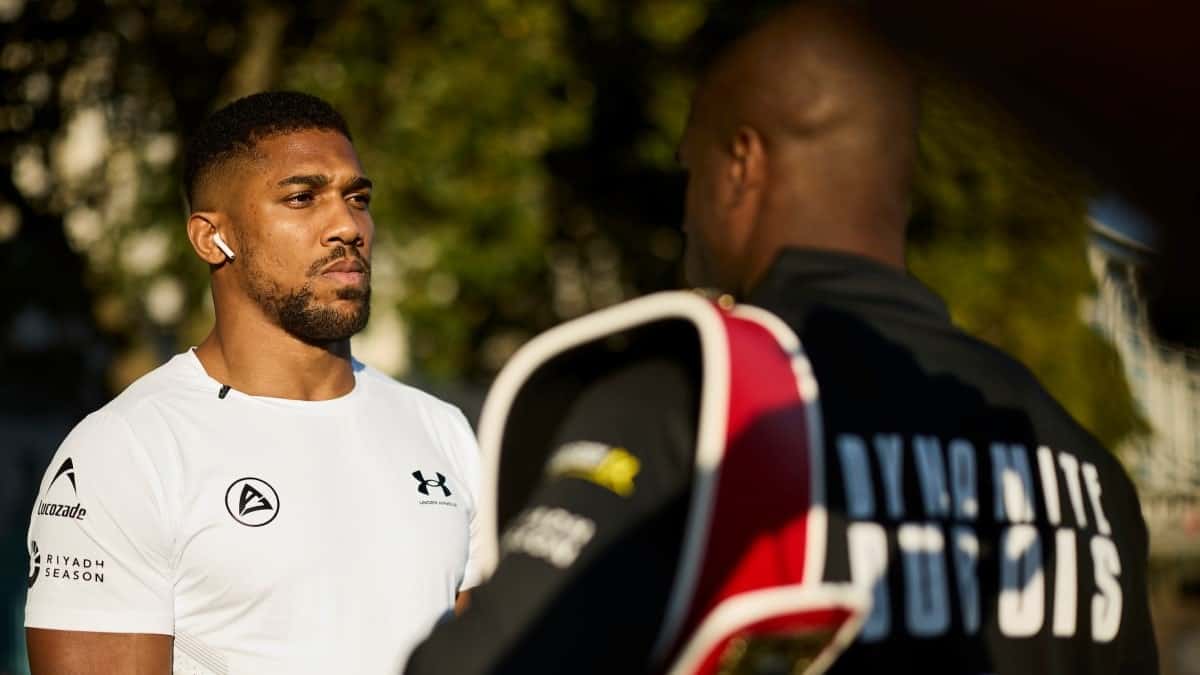 Anthony Joshua vs Daniel Dubois