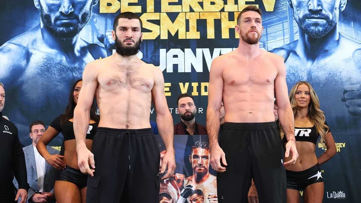 Artur Beterbiev vs Callum Smith