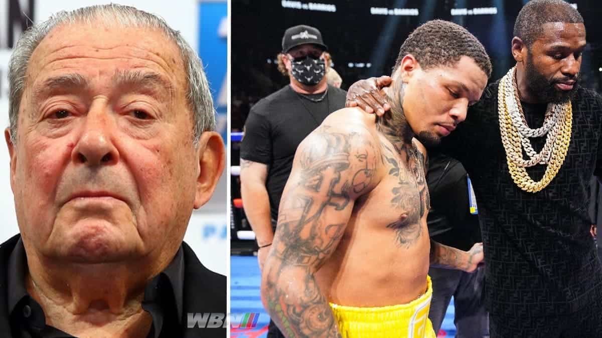 Bob Arum Gervonta Davis and Floyd Mayweather