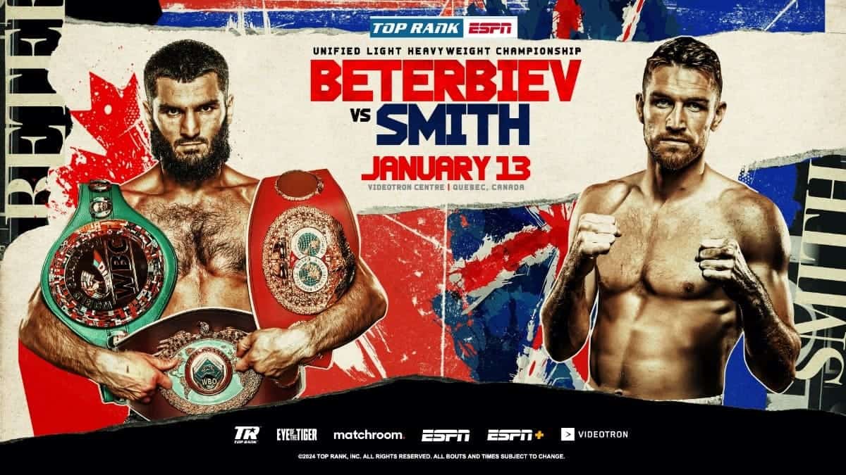 Beterbiev vs Smith