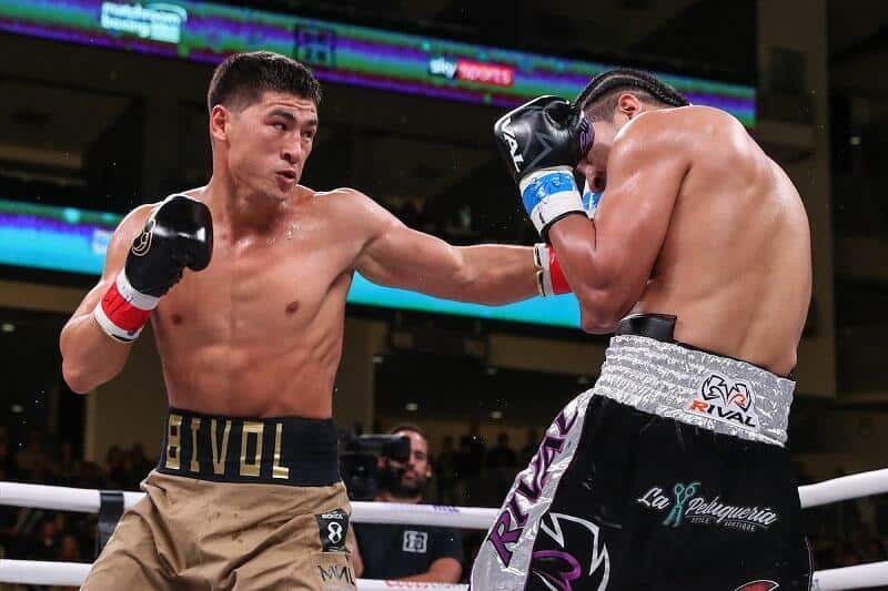 Dmitry Bivol Canelo