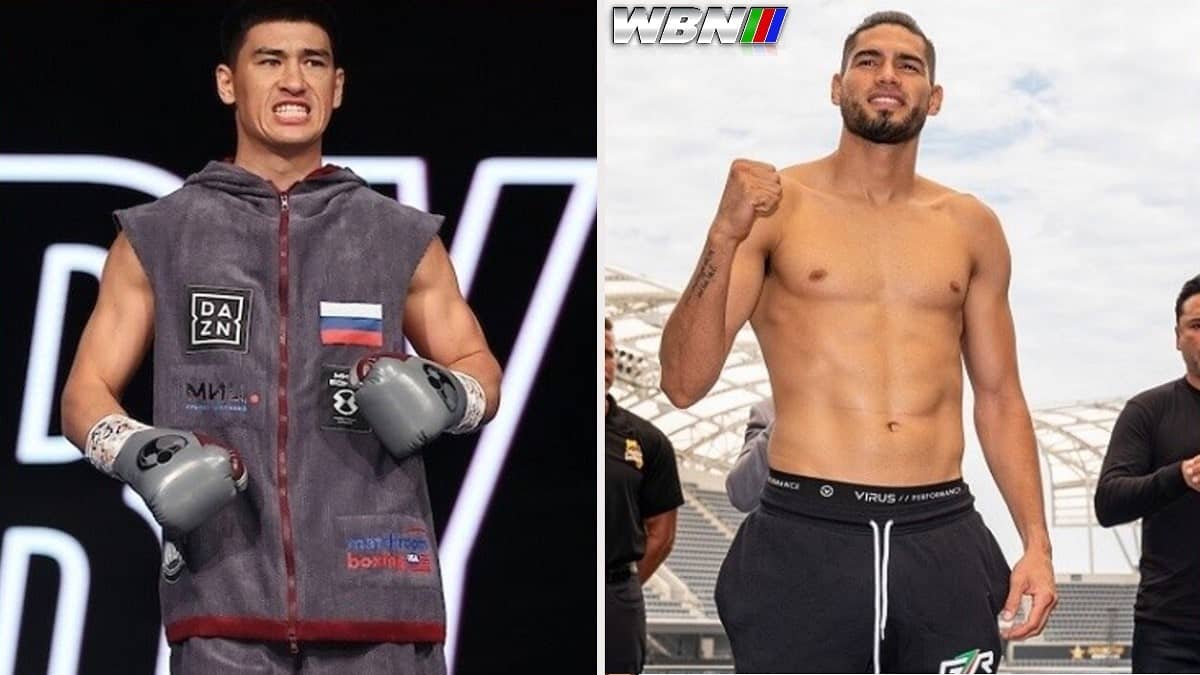 Dmitry Bivol Gilberto Ramirez Golden Boy