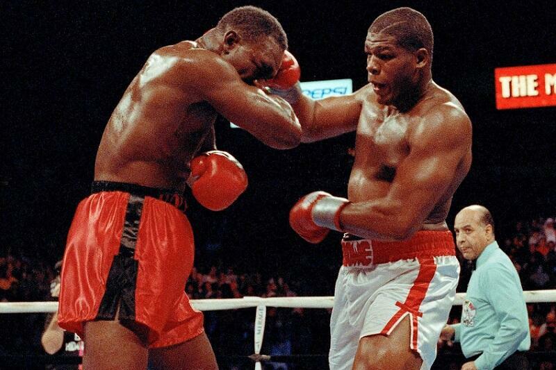 Riddick Bowe vs Evander Holyfield