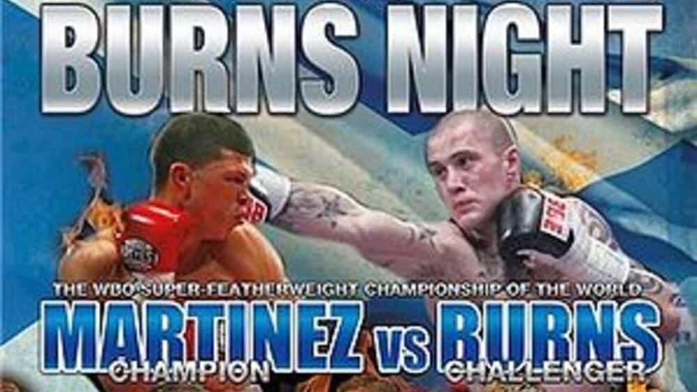 Ricky Burns Rocky Martinez