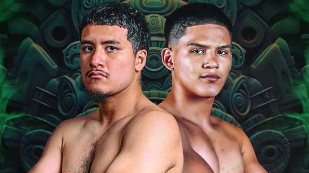 Cain Sandoval vs Angel Rebollar