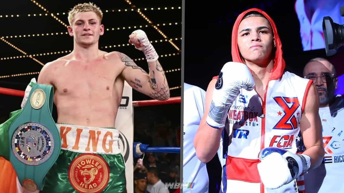 Callum Walsh vs Xander Zayas at MSG