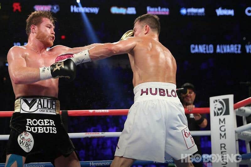 Canelo Gennadiy Golovkin Canelo vs Golovkin 2