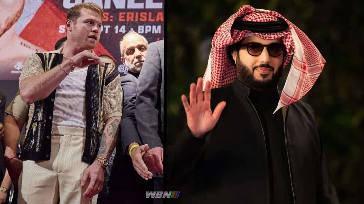 Canelo Turki Alalshikh