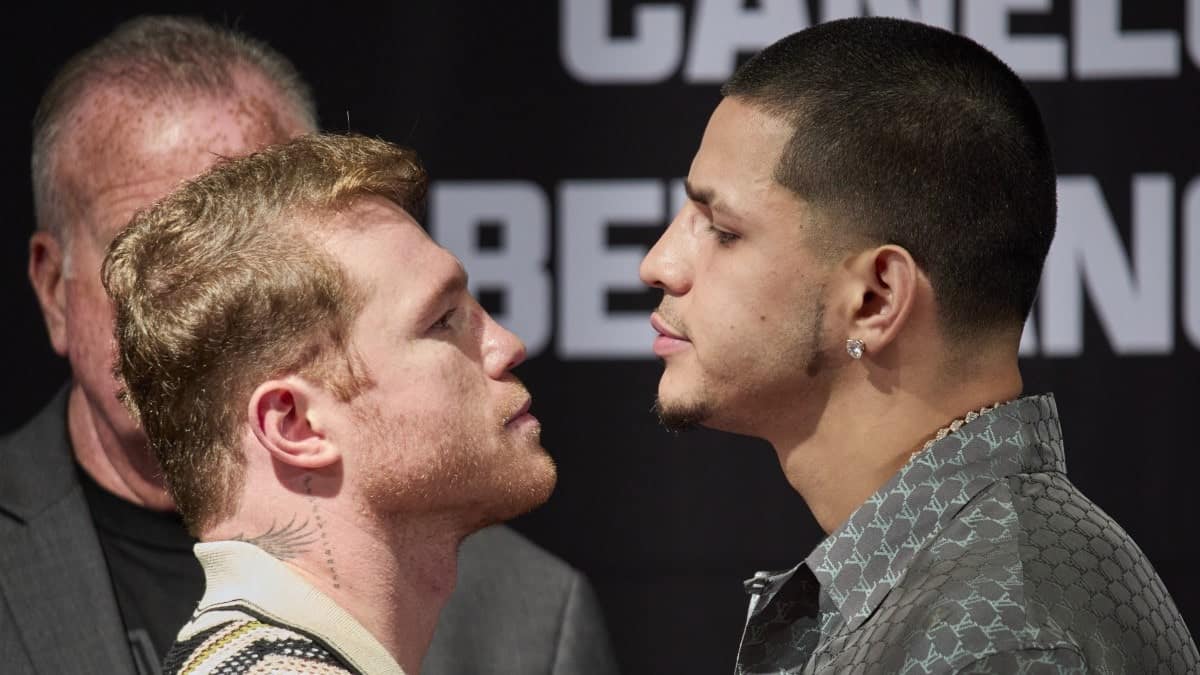 Canelo vs Edgar Berlanga Press Conference