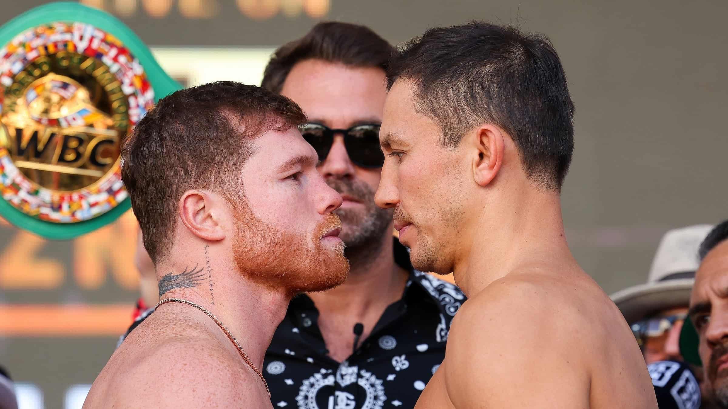 Canelo vs GGG 3 Canelo Alvarez vs Gennadiy Golovkin