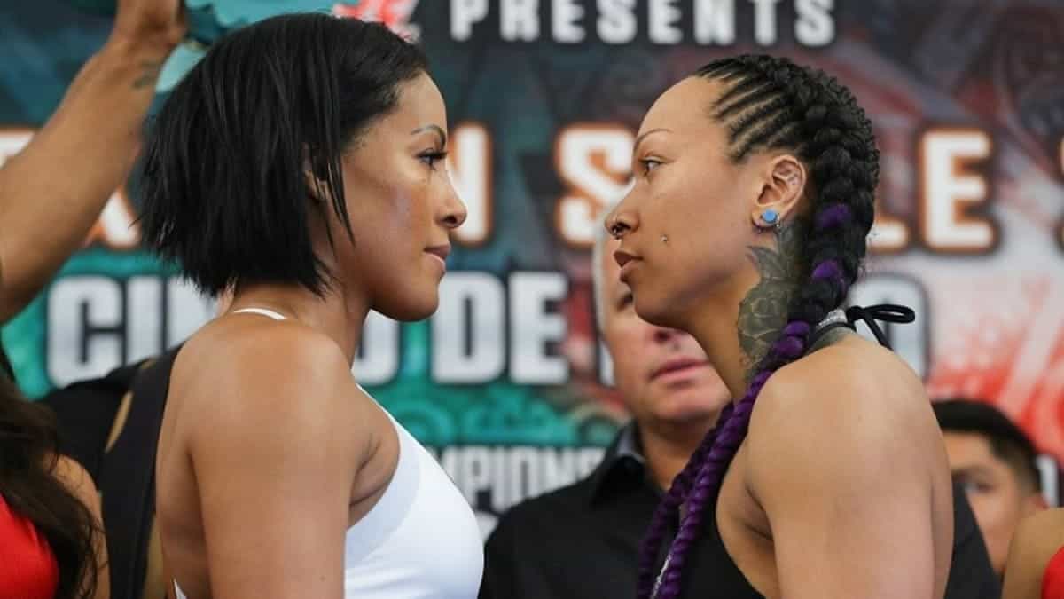 Cecilia Braekhus vs Kali Reis