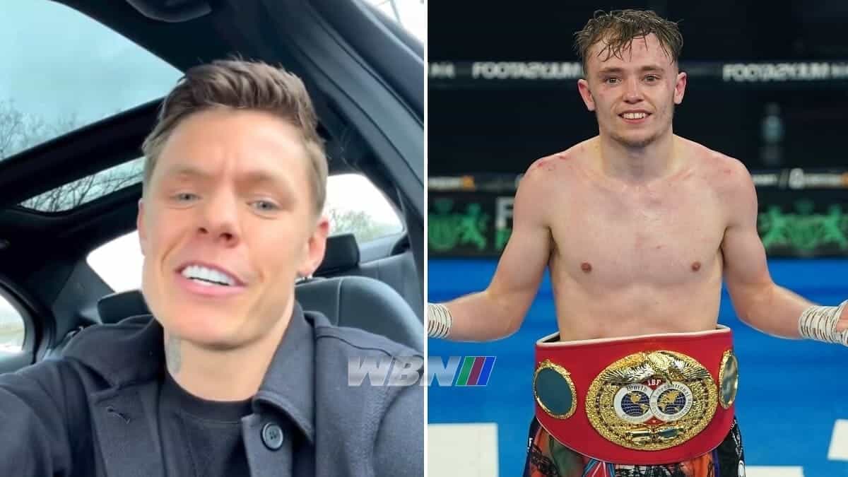 Charlie Edwards Sunny Edwards brothers fight