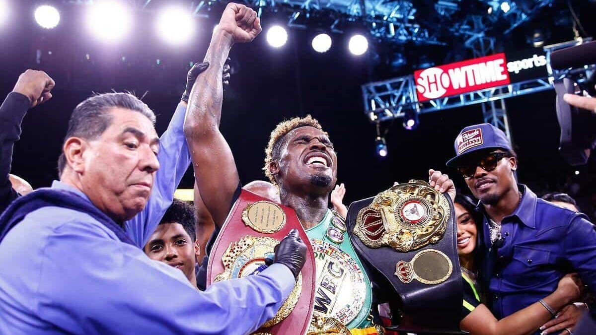 Jermell Charlo beats Brian Castano