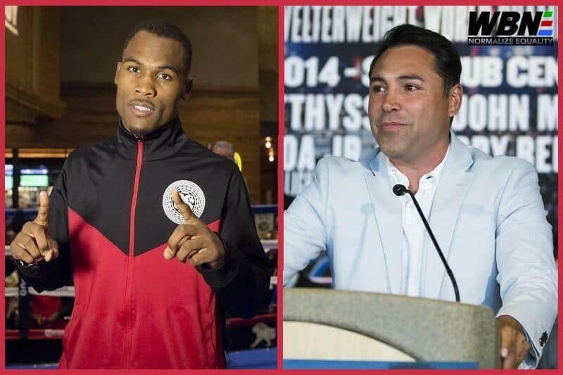 Jermell Charlo Oscar De La Hoya