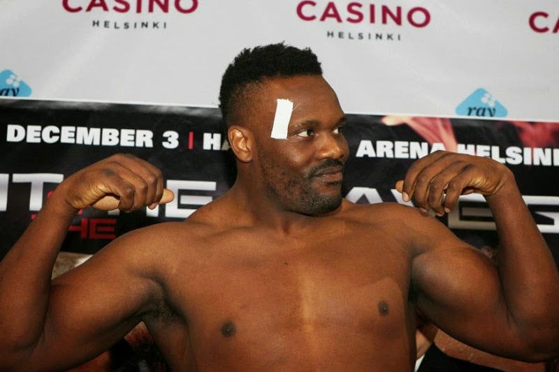 Derek Chisora