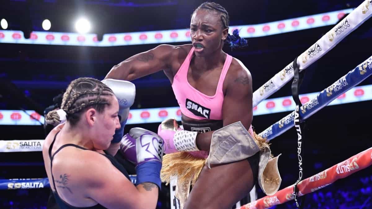 Claressa Shields heavyweight title