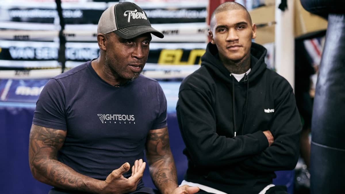 Conor Benn and Nigel Benn