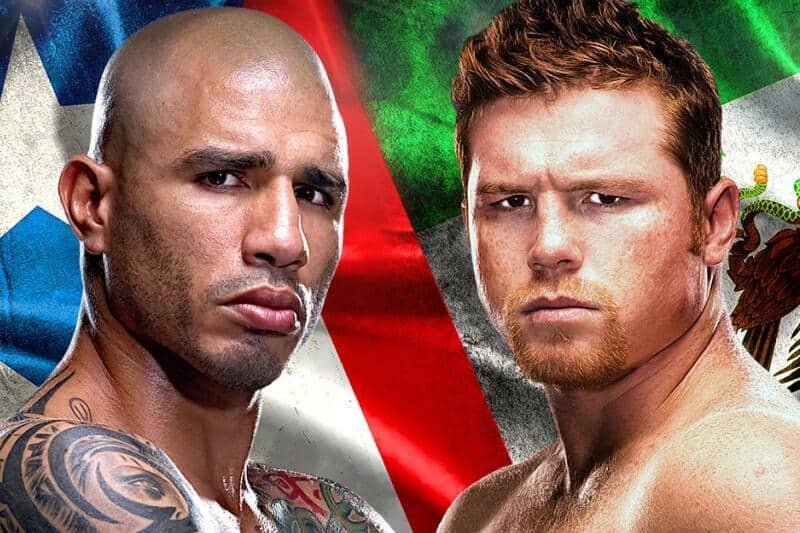 Cotto vs Canelo