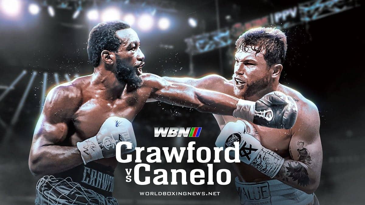 Terence Crawford vs Canelo Alvarez WBN Canelo vs Crawford