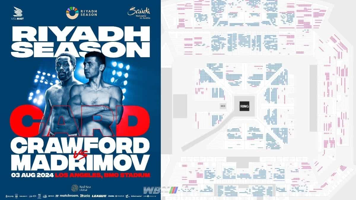 Crawford vs Madrimov tickets price