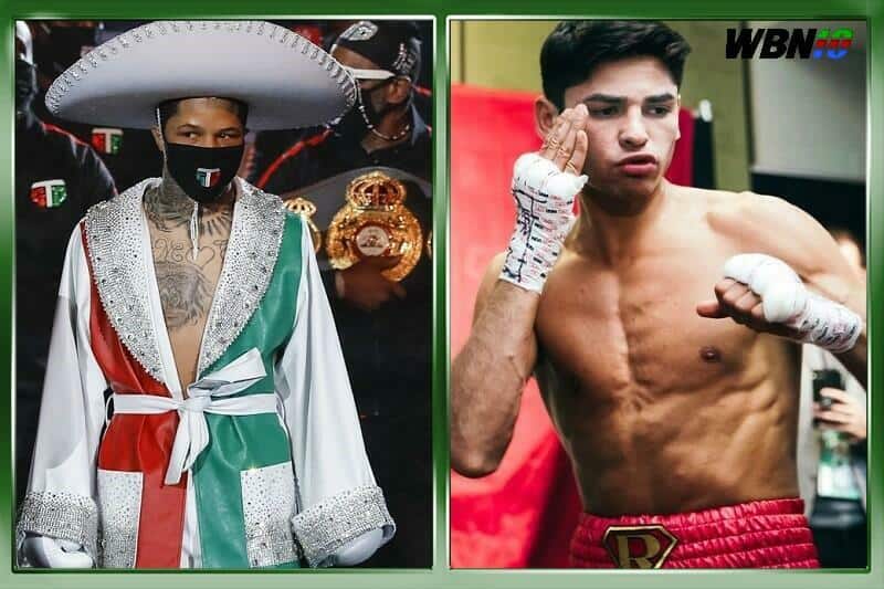 Gervonta Davis Ryan Garcia Floyd Mayweather