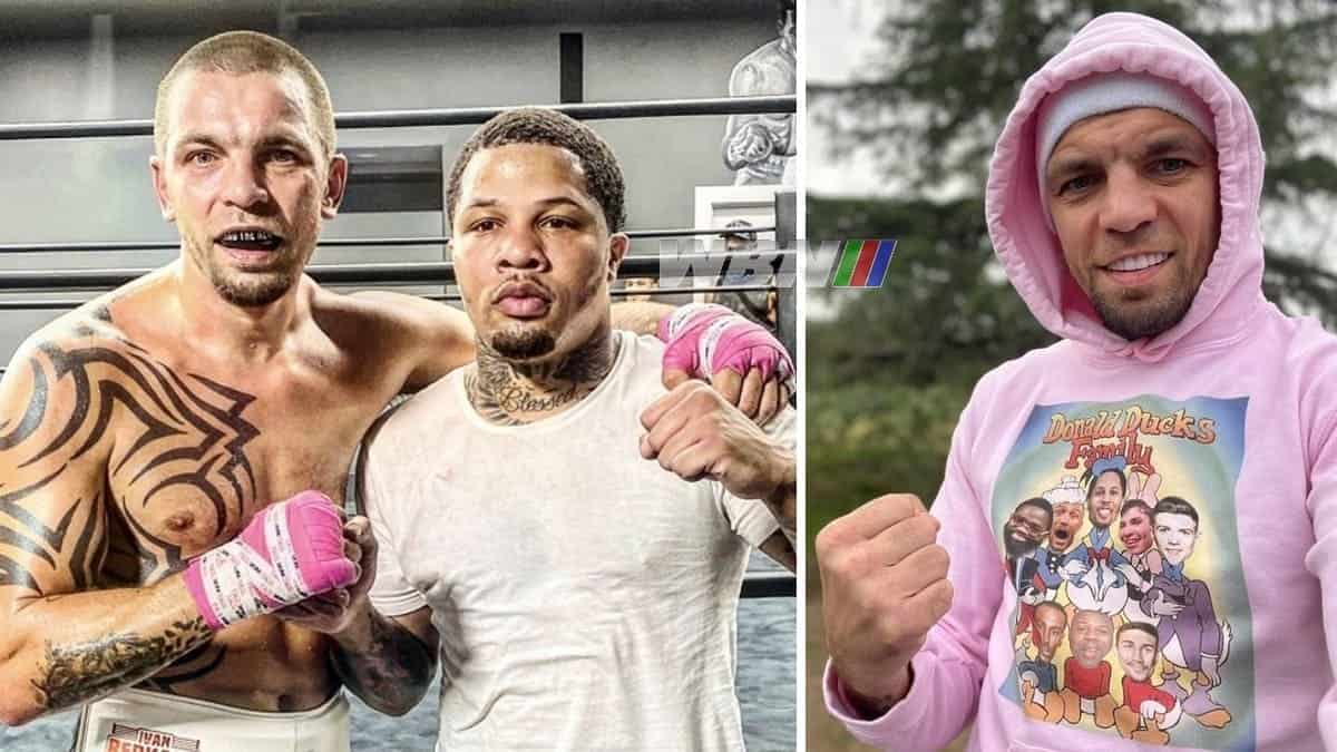 Gervonta Davis Ivan Redkach trolling