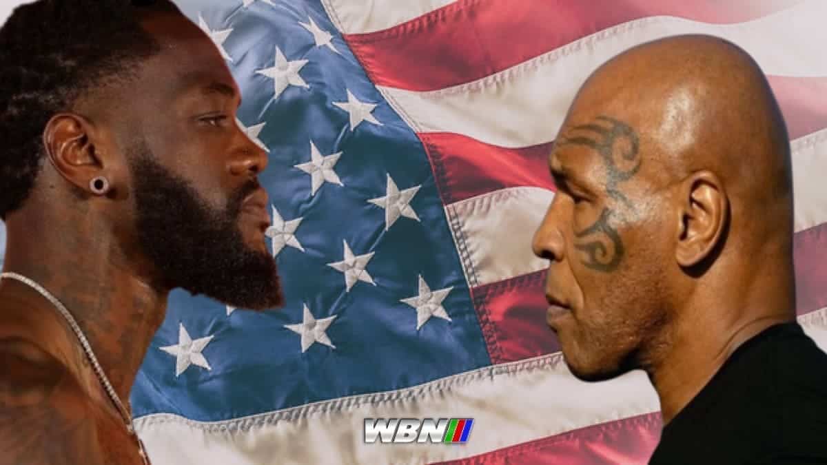 Deontay Wilder vs Mike Tyson