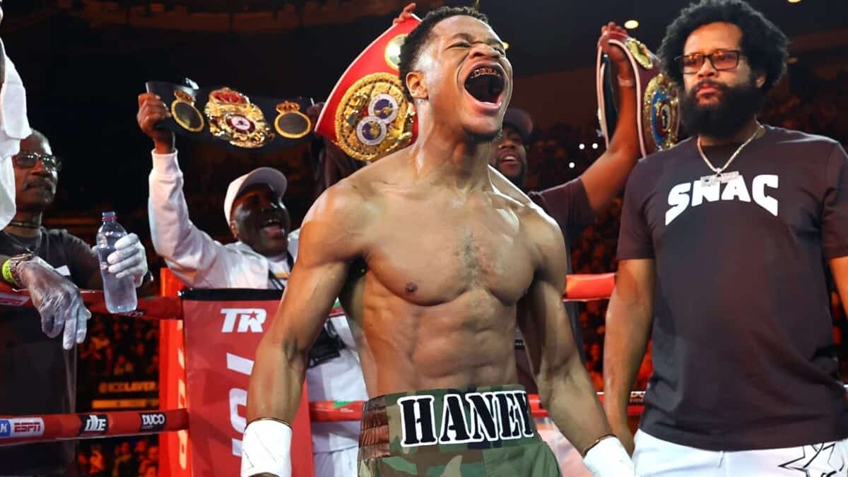 Devin Haney Pound for Pound