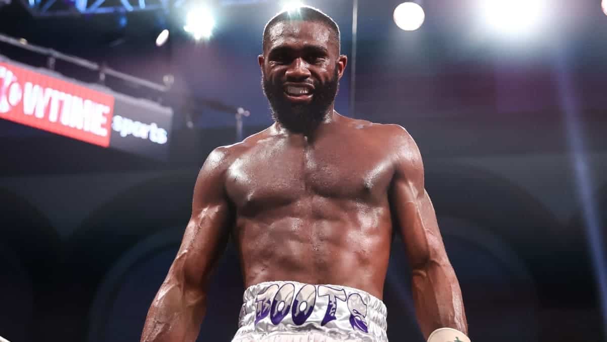 Welterweight star Jaron Ennis