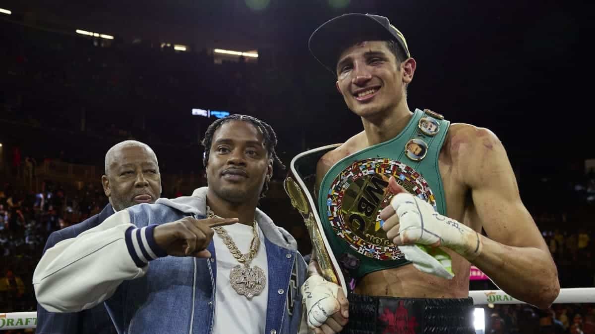 Errol Spence Jr and Sebastian Fundora