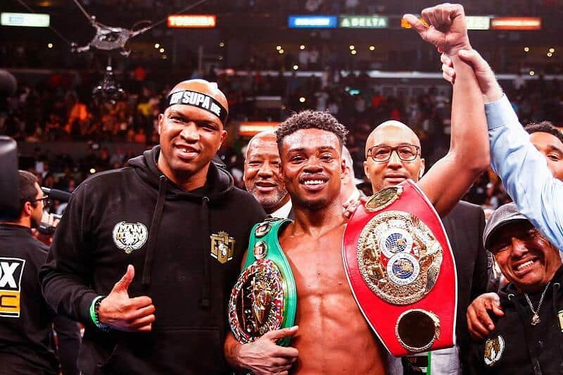 Errol Spence Jr. Pound for Pound