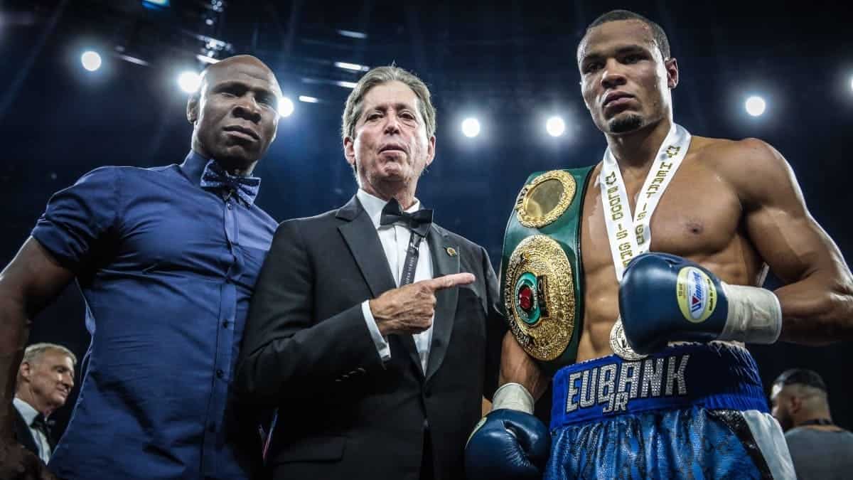 Chris Eubank Jr and Chris Eubank Sr