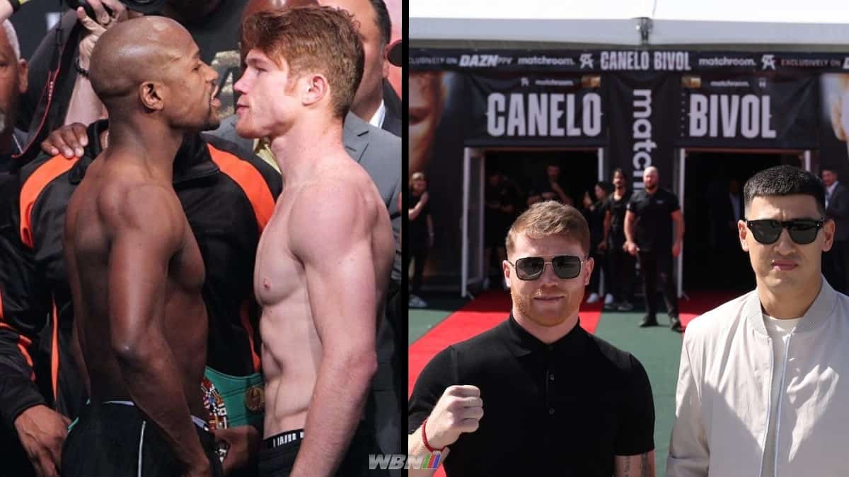 Floyd Mayweather vs Canelo vs Bivol