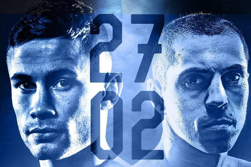 Carl Frampton vs Scott Quigg