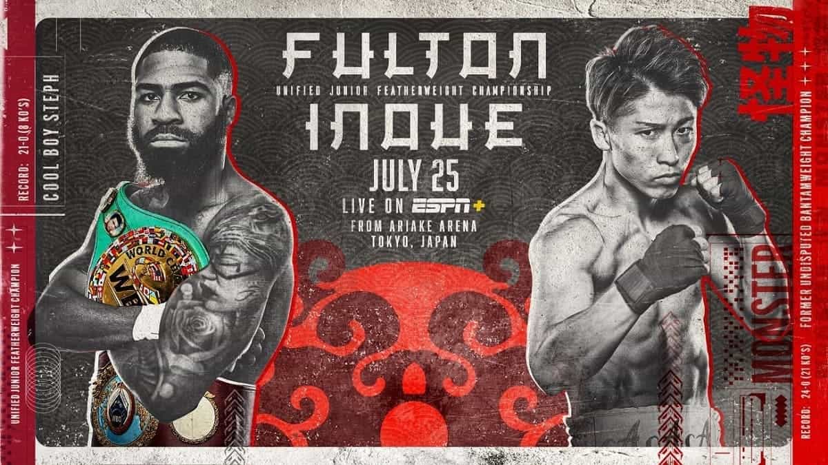 Stephen Fulton vs Naoya Inoue