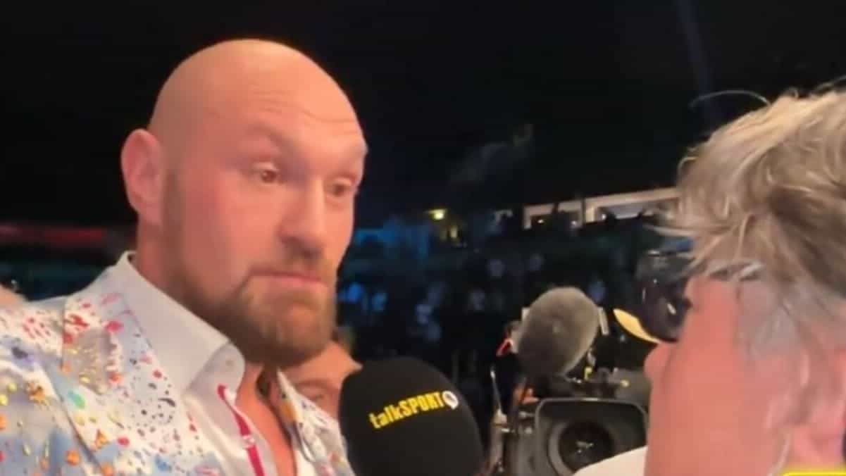 Tyson Fury cocaine video interview Pound for Pound