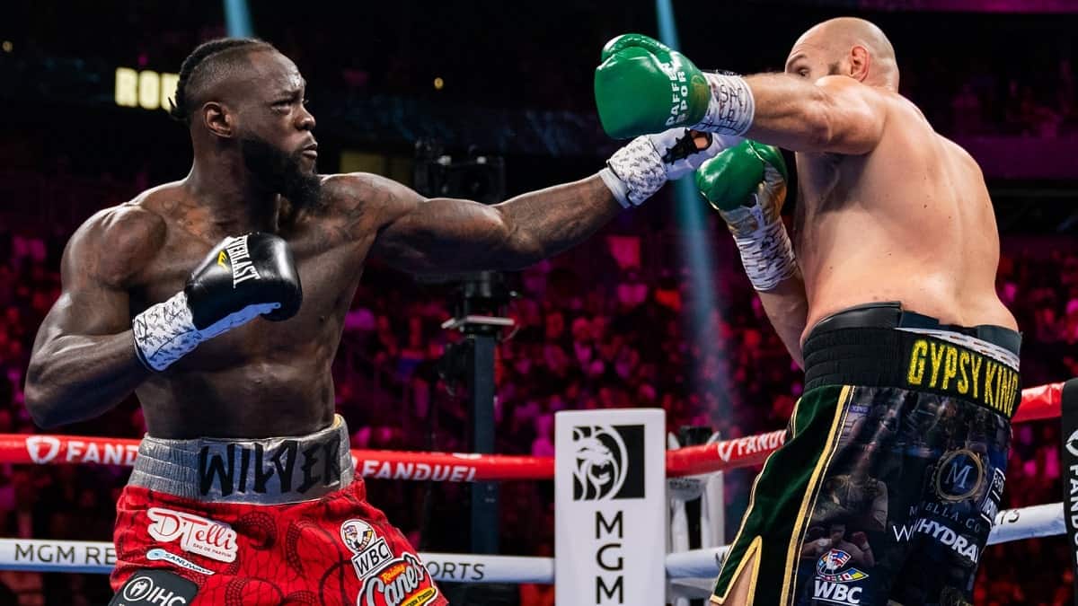 Tyson Fury vs Deontay Wilder