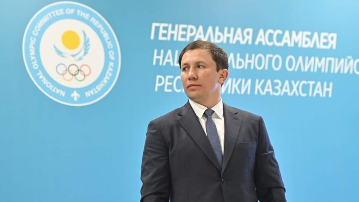 Gennadiy Golovkin 2024