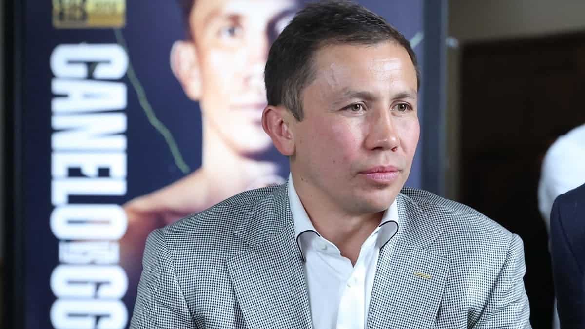 Middleweight Gennadiy Golovkin