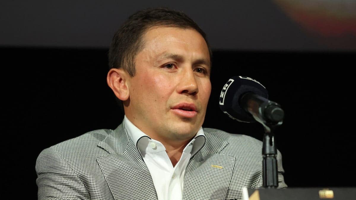 Gennadiy Golovkin