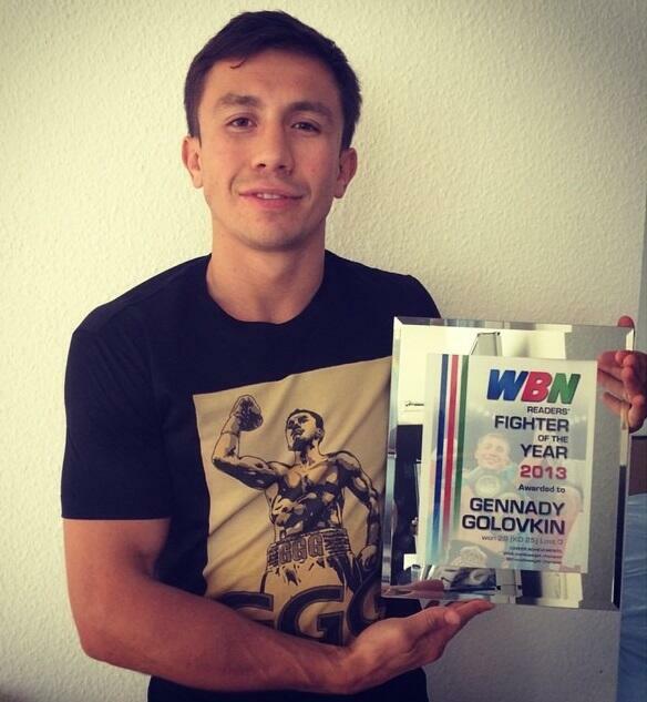 Gennady Golovkin WBN Award 2013