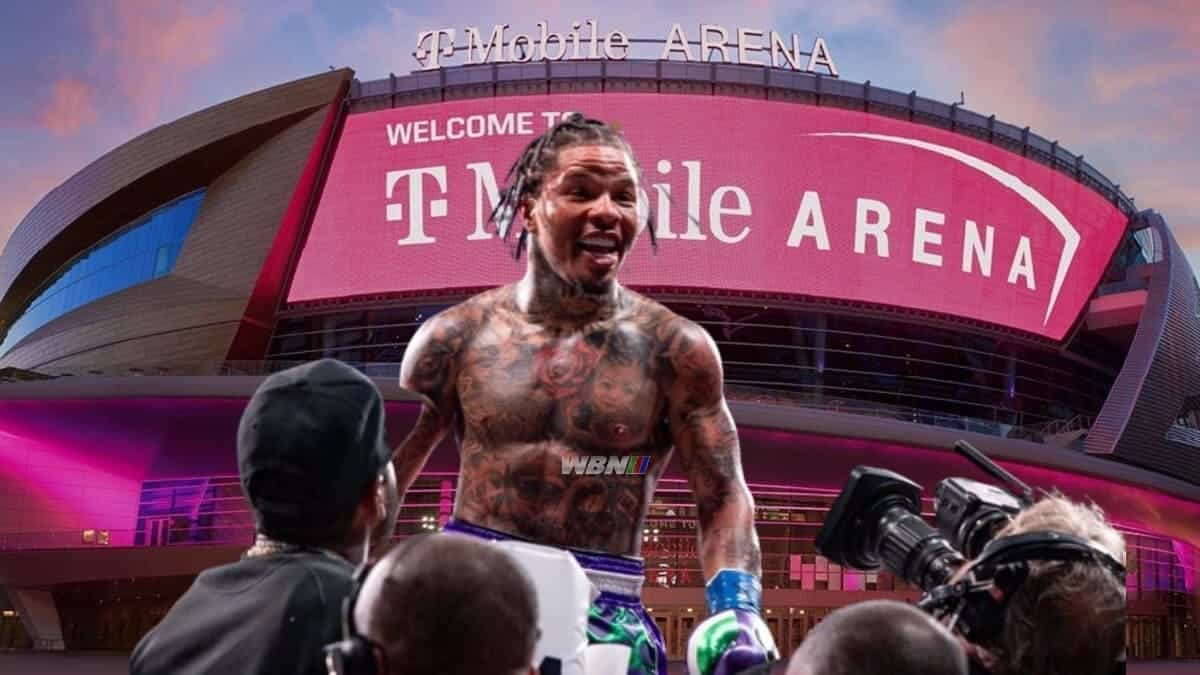 Gervonta Davis T Mobile Arena Las Vegas