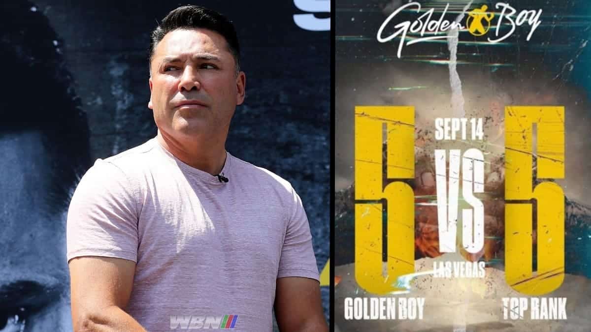 Golden Boy vs Top Rank 5 vs 5