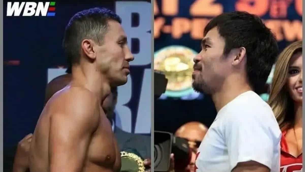 Gennadiy Golovkin Manny Pacquiao