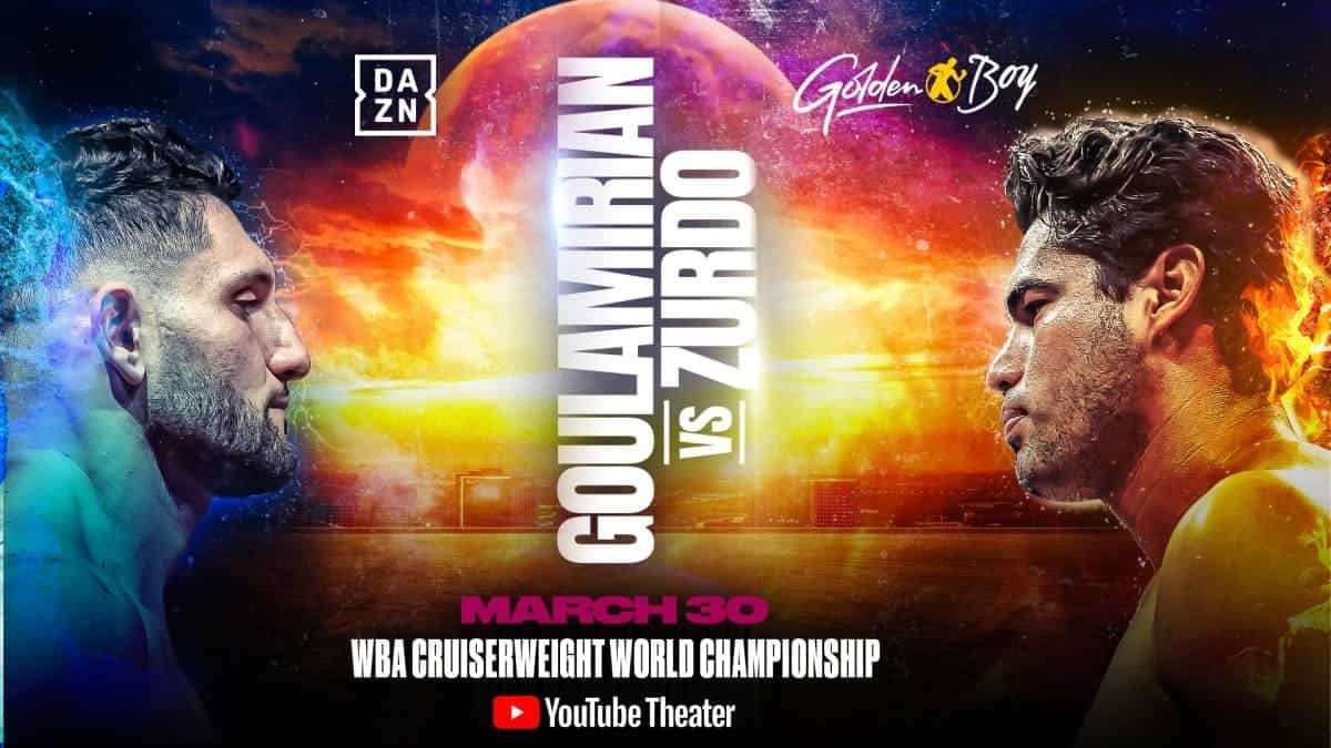 Goulamirian vs Zurdo Ramirez