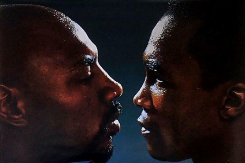 Sugar Ray Leonard Marvin Hagler Pay Per View